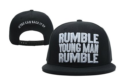 Rumble Young Man Rumble Hat XDF